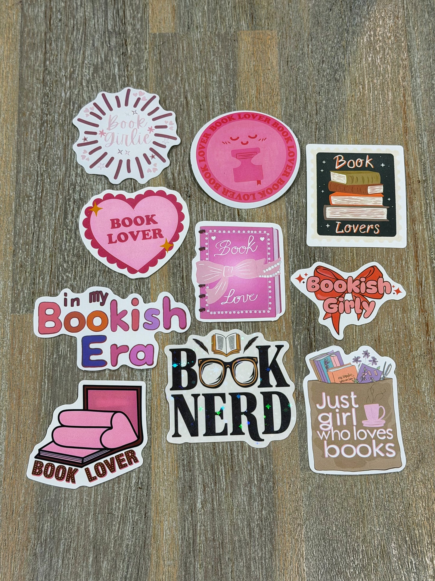 Bookish Stickers