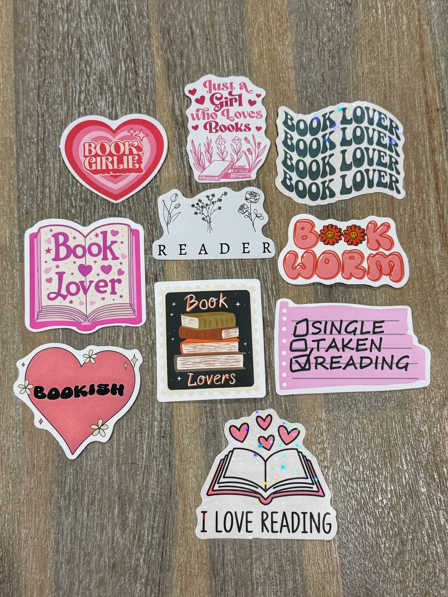 Bookish Stickers