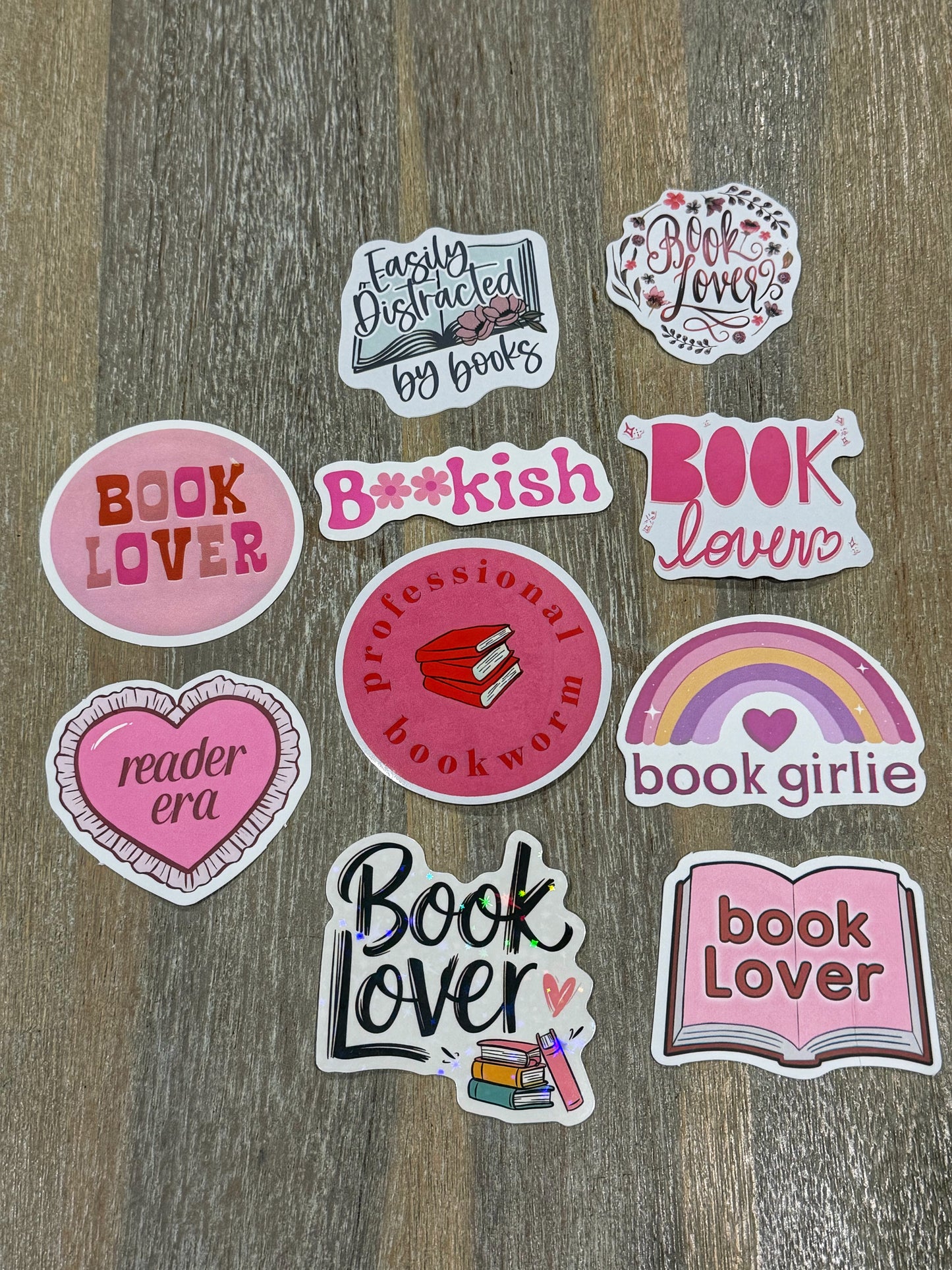 Bookish Stickers