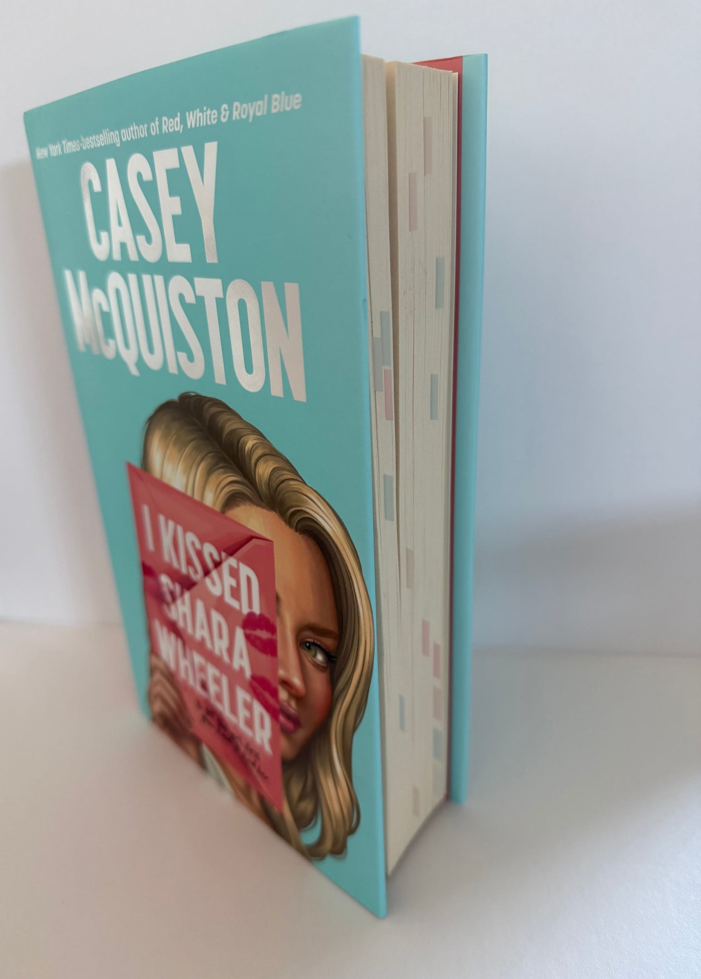 I Kissed Shara Wheeler [Hardback]