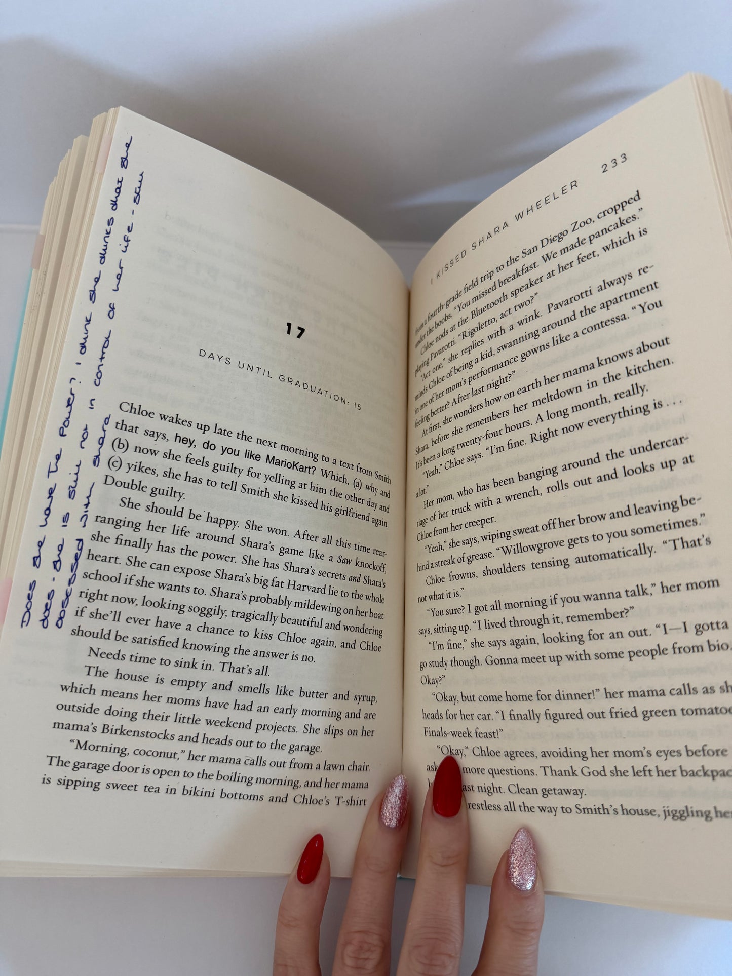 I Kissed Shara Wheeler [Hardback]