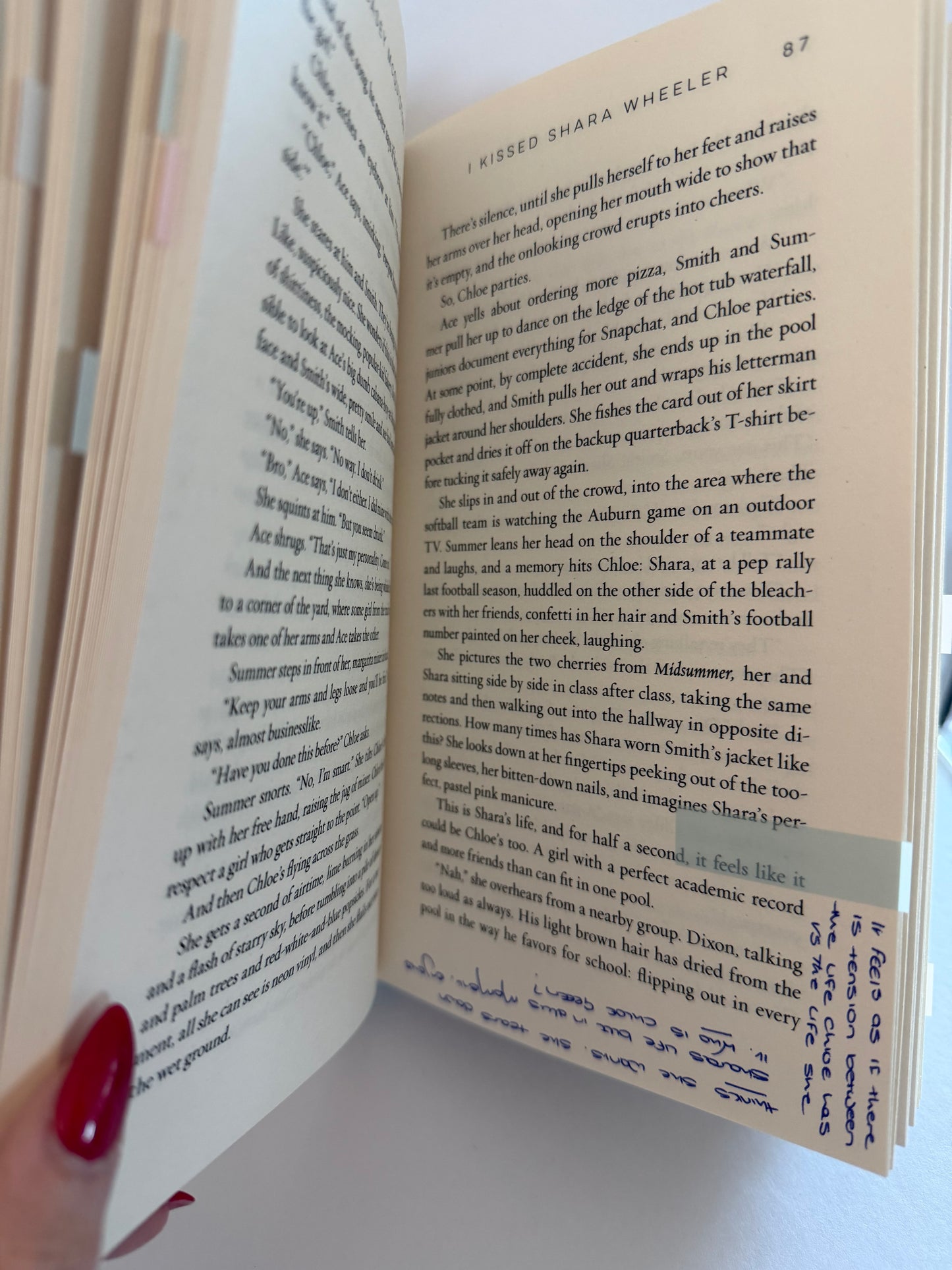 I Kissed Shara Wheeler [Hardback]