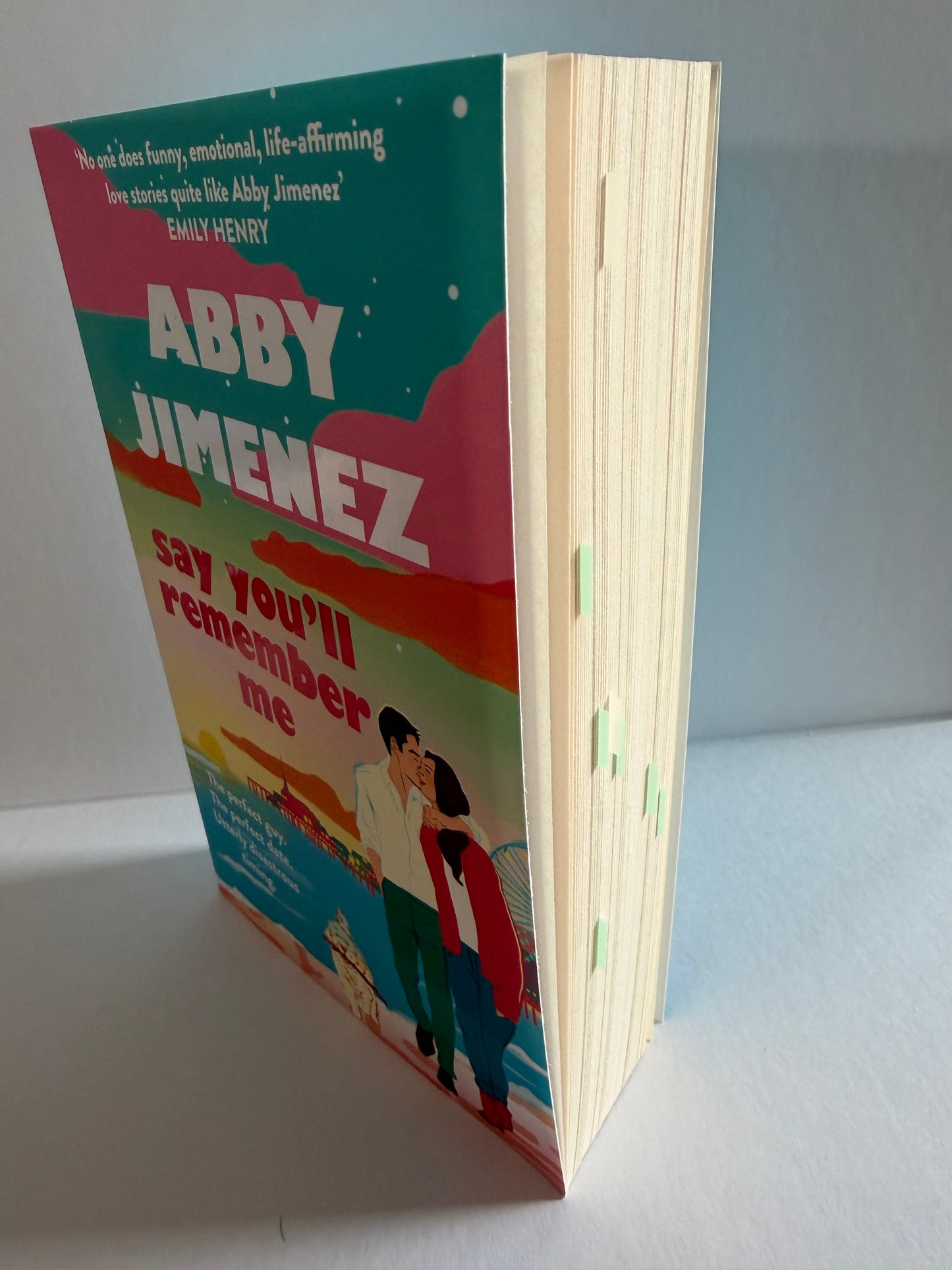 Say You'll Remember Me [Paperback]