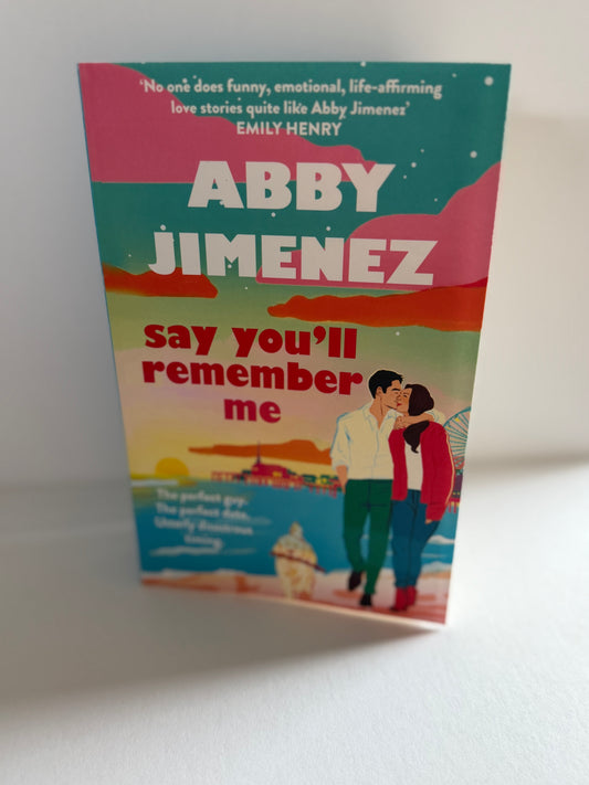 Say You'll Remember Me [Paperback]