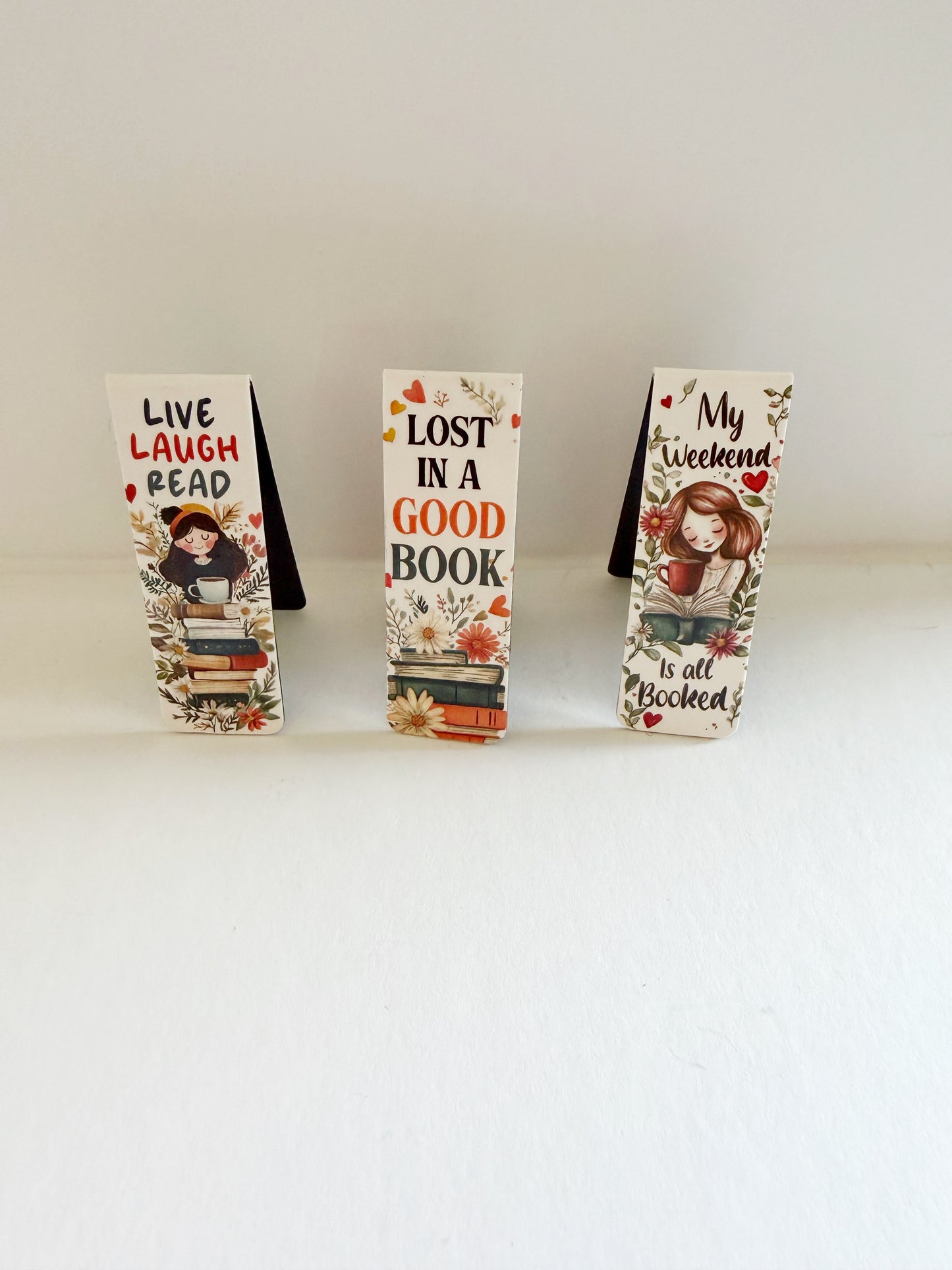 Magnetic Bookmarks