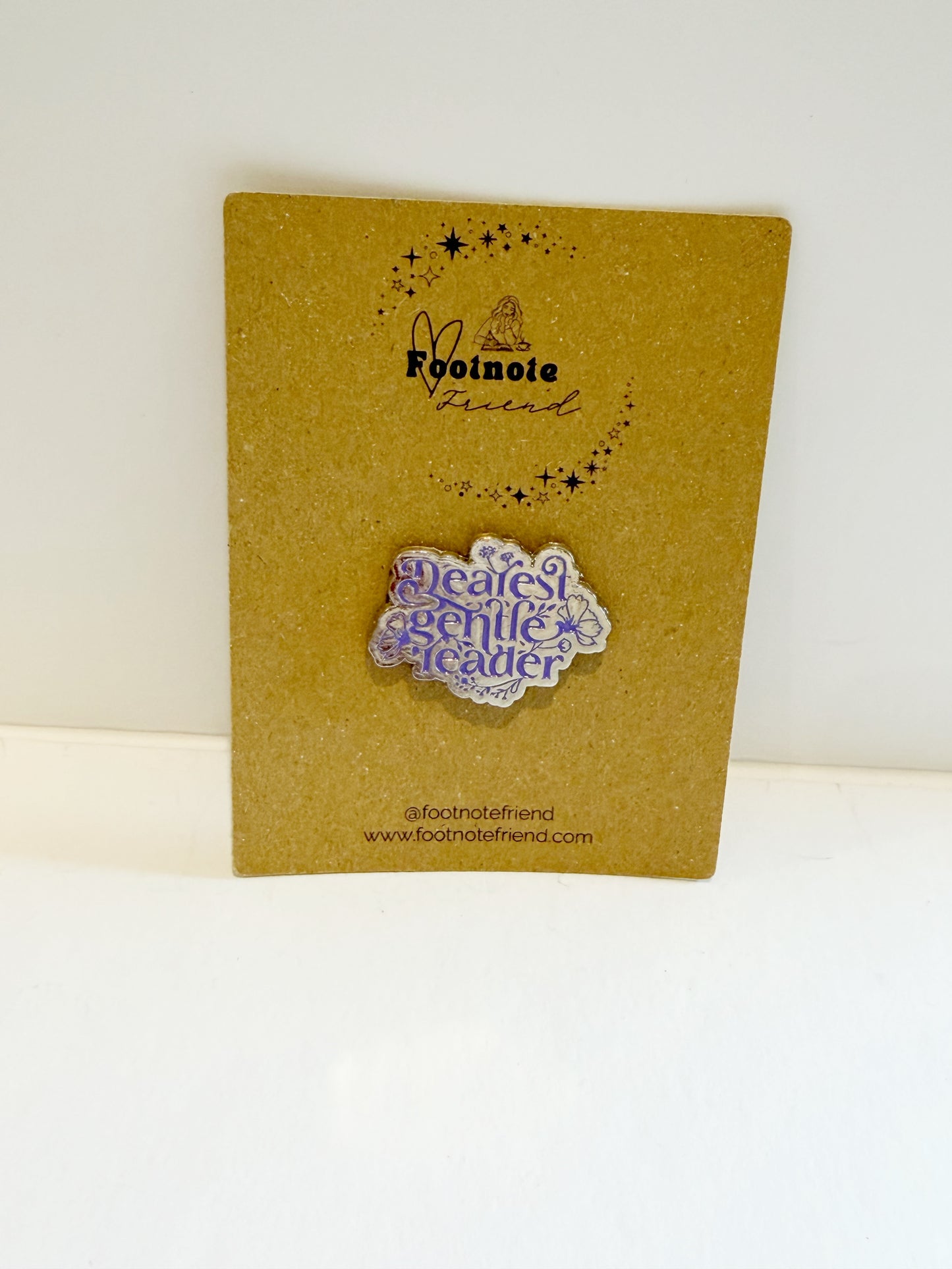 Bookish Themed Enamel Pins