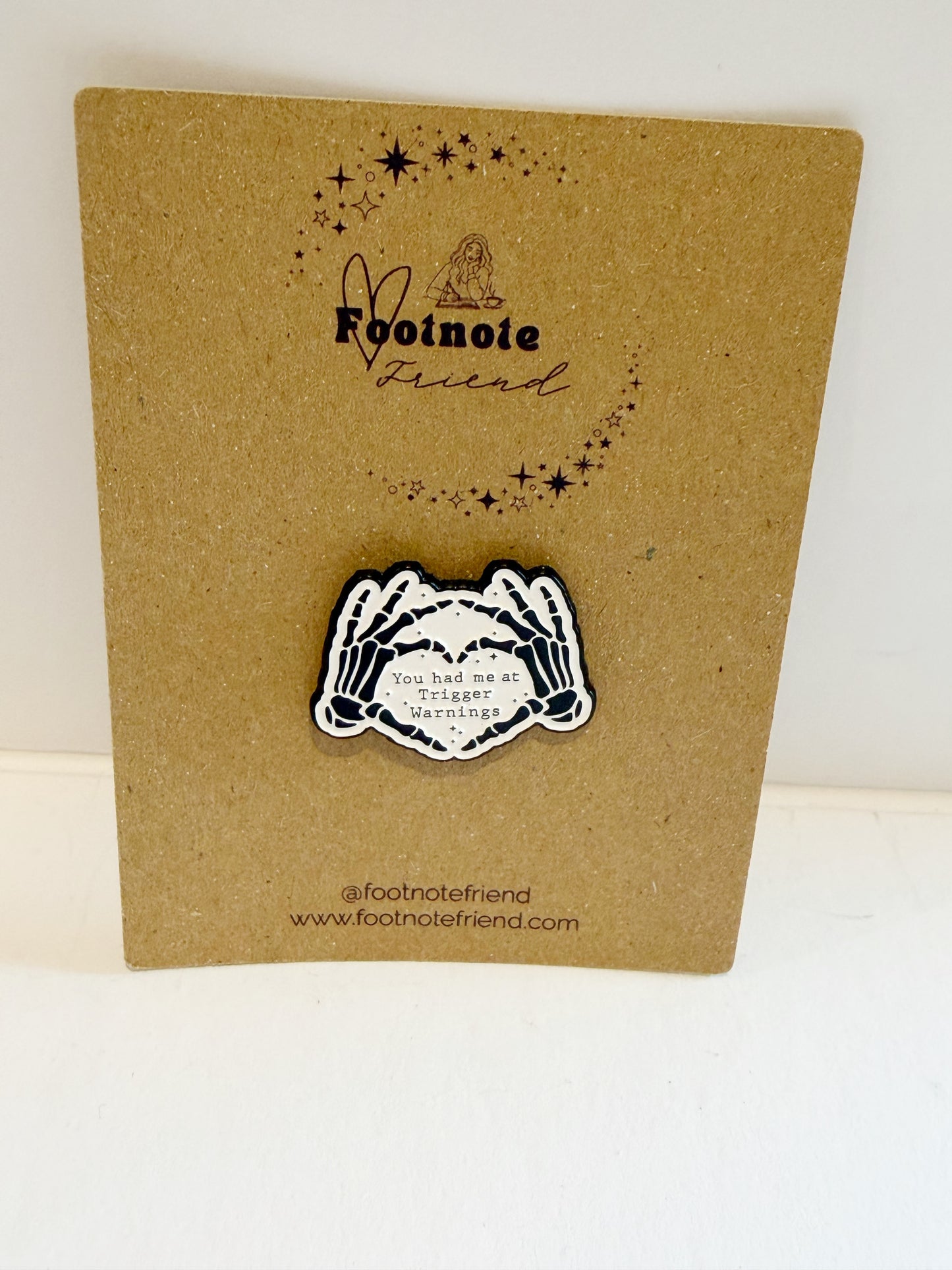 Bookish Themed Enamel Pins