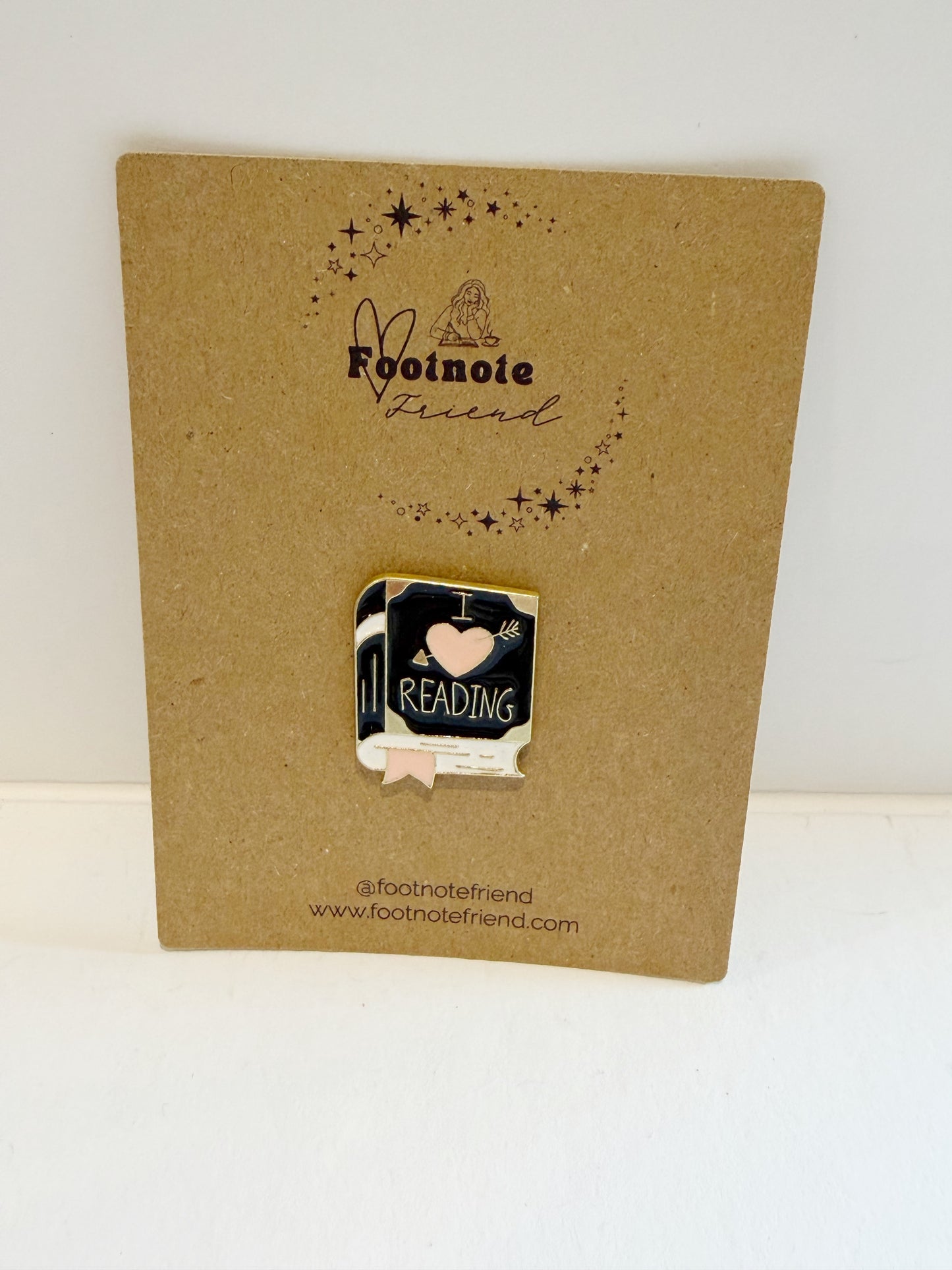 Bookish Themed Enamel Pins