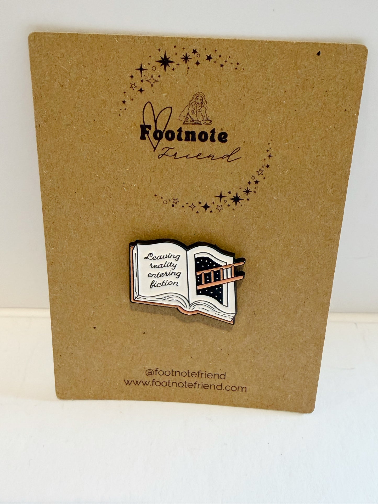 Bookish Themed Enamel Pins