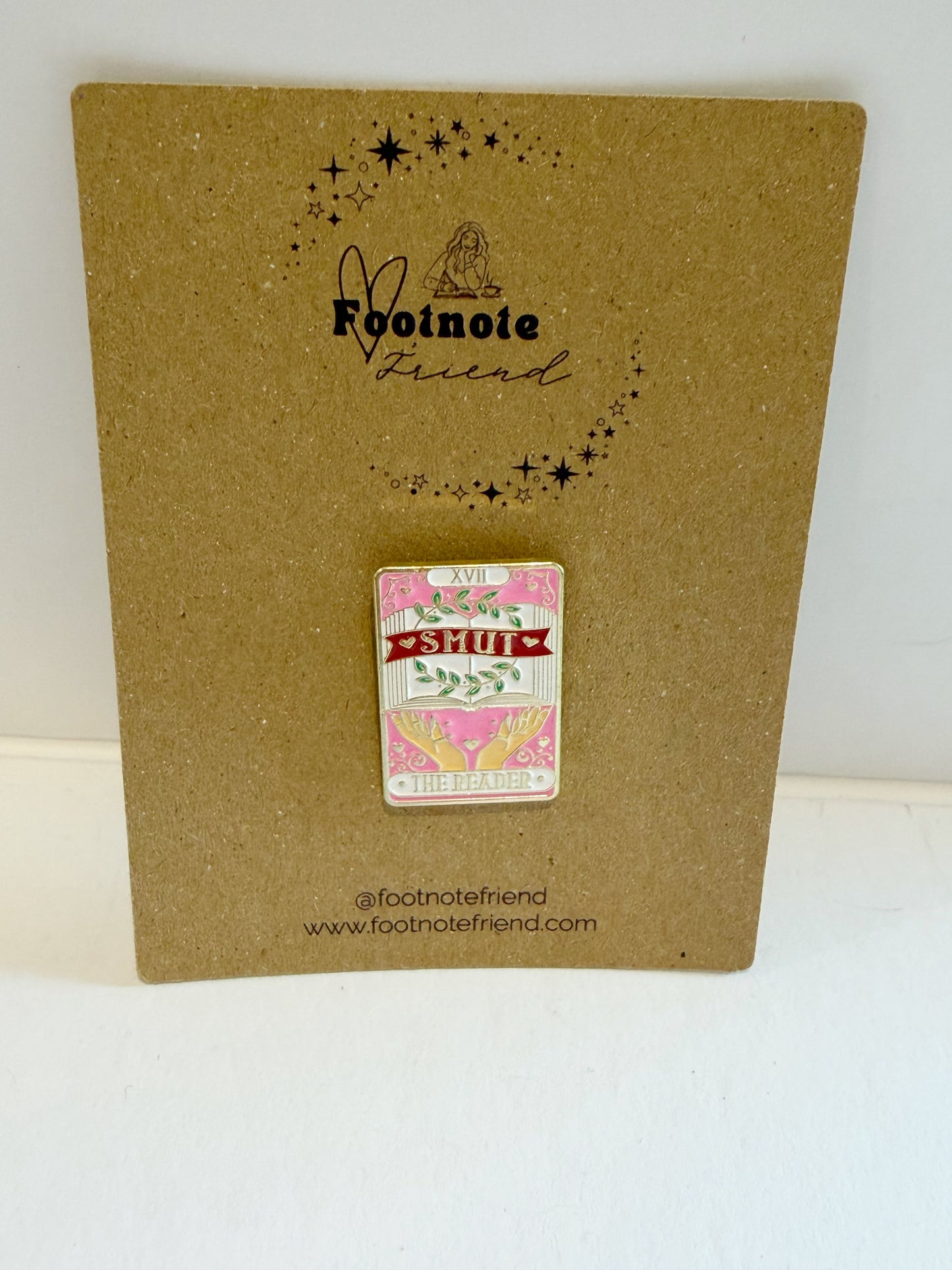 Bookish Themed Enamel Pins