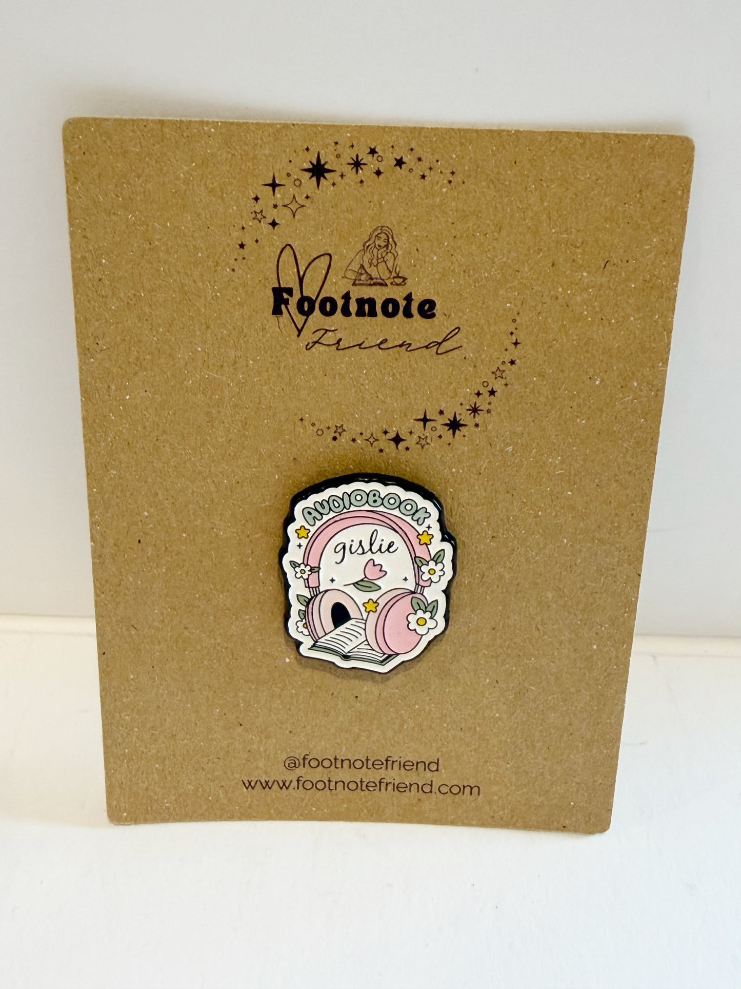 Bookish Themed Enamel Pins