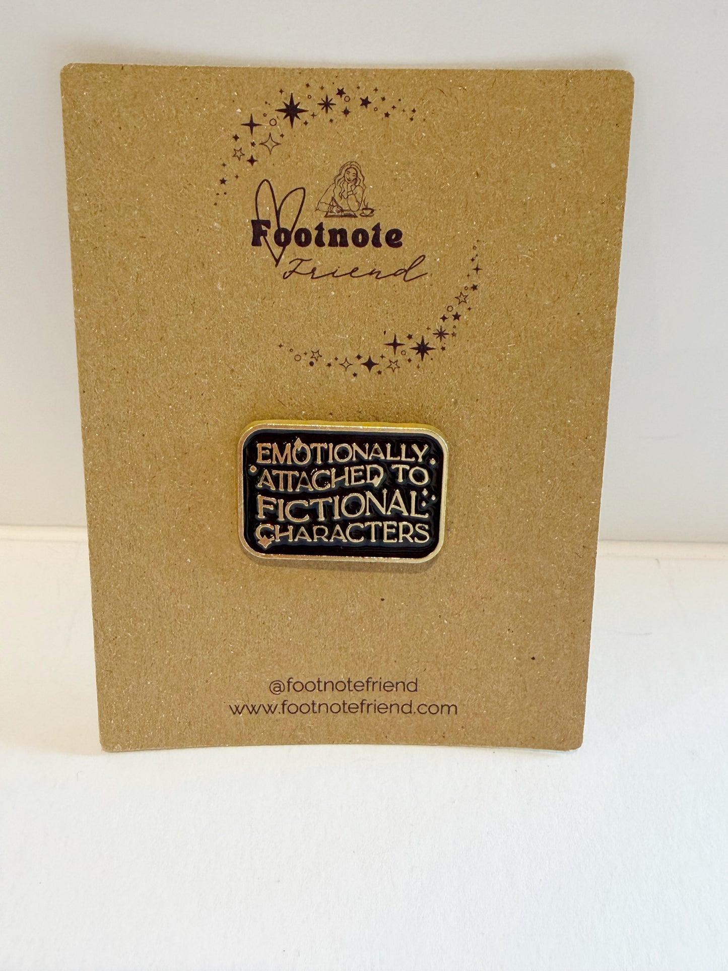 Bookish Themed Enamel Pins