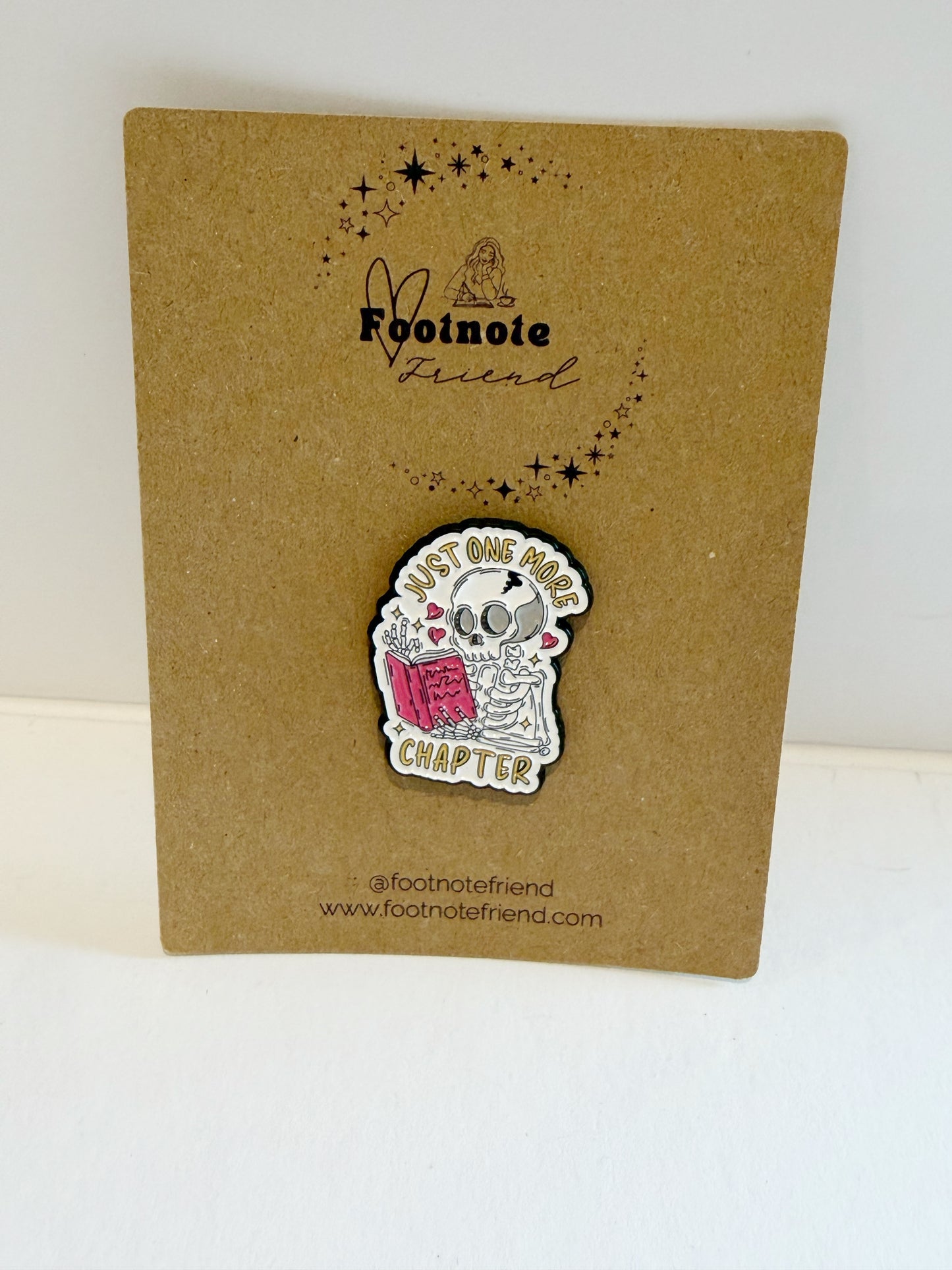 Bookish Themed Enamel Pins