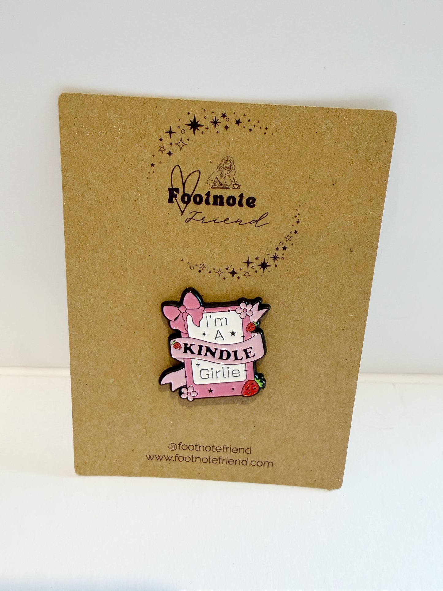 Bookish Themed Enamel Pins