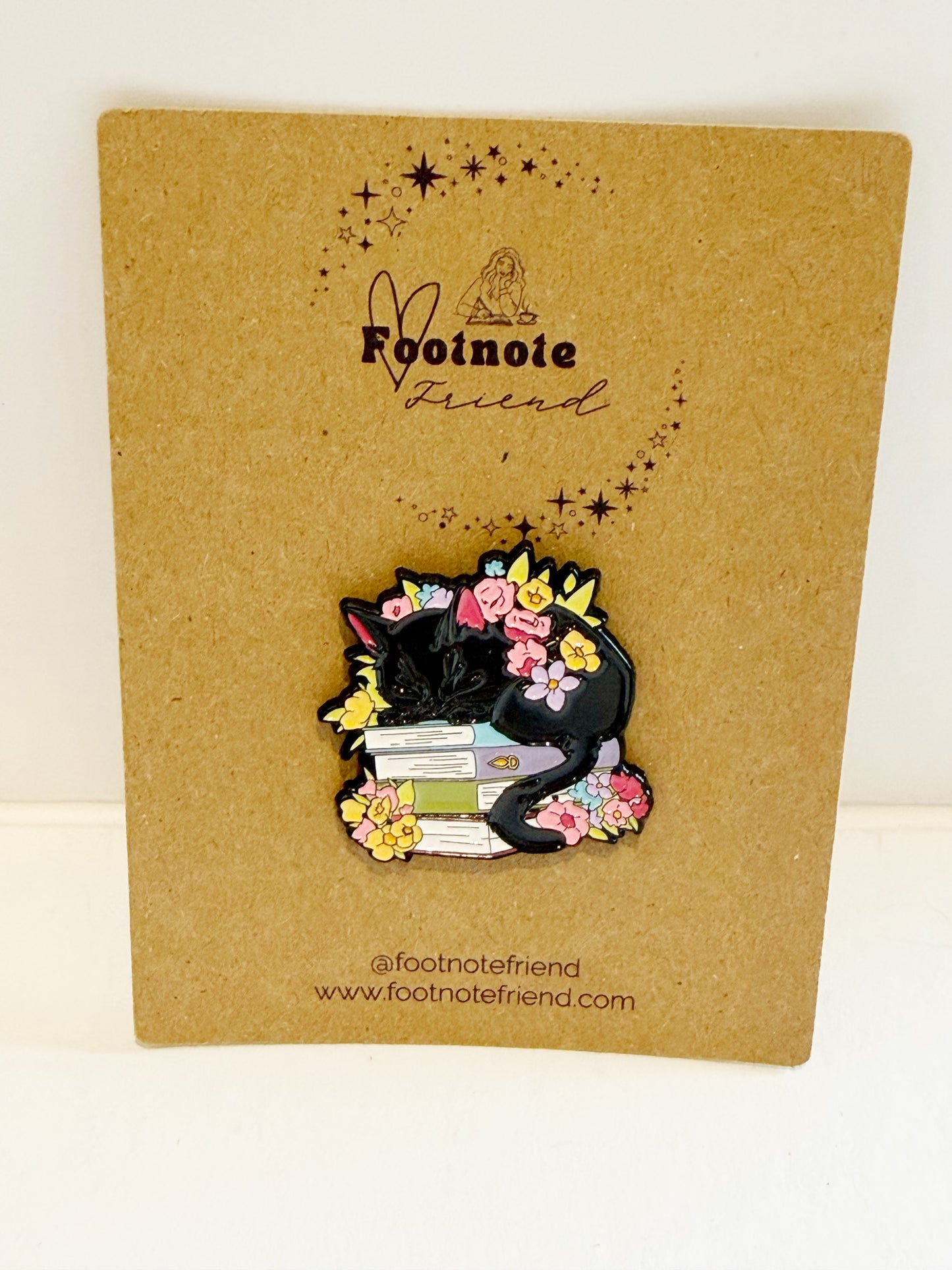 Bookish Themed Enamel Pins