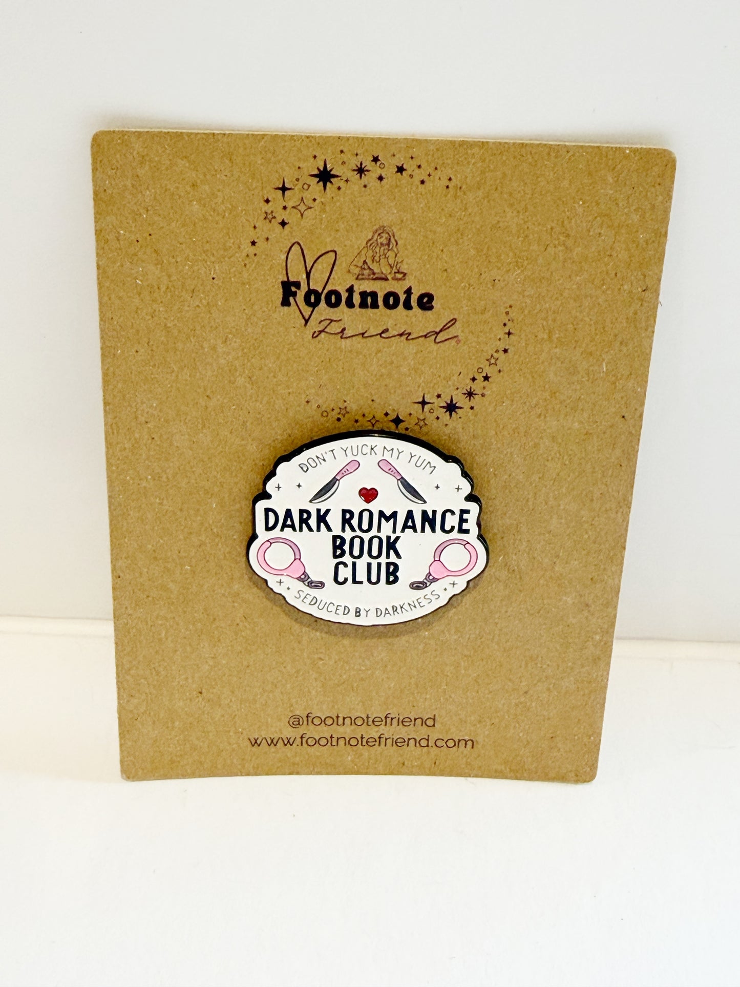 Bookish Themed Enamel Pins