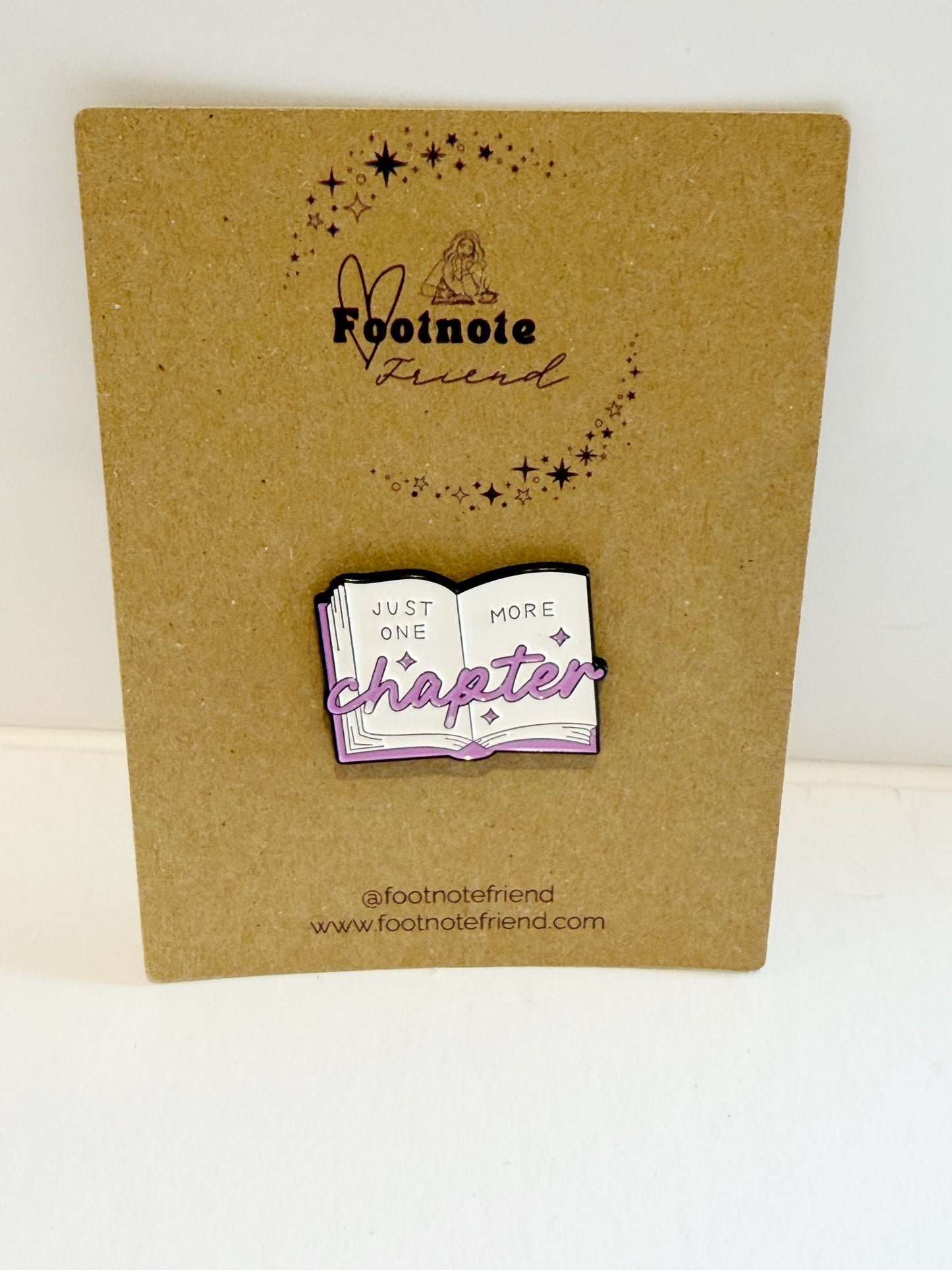 Bookish Themed Enamel Pins