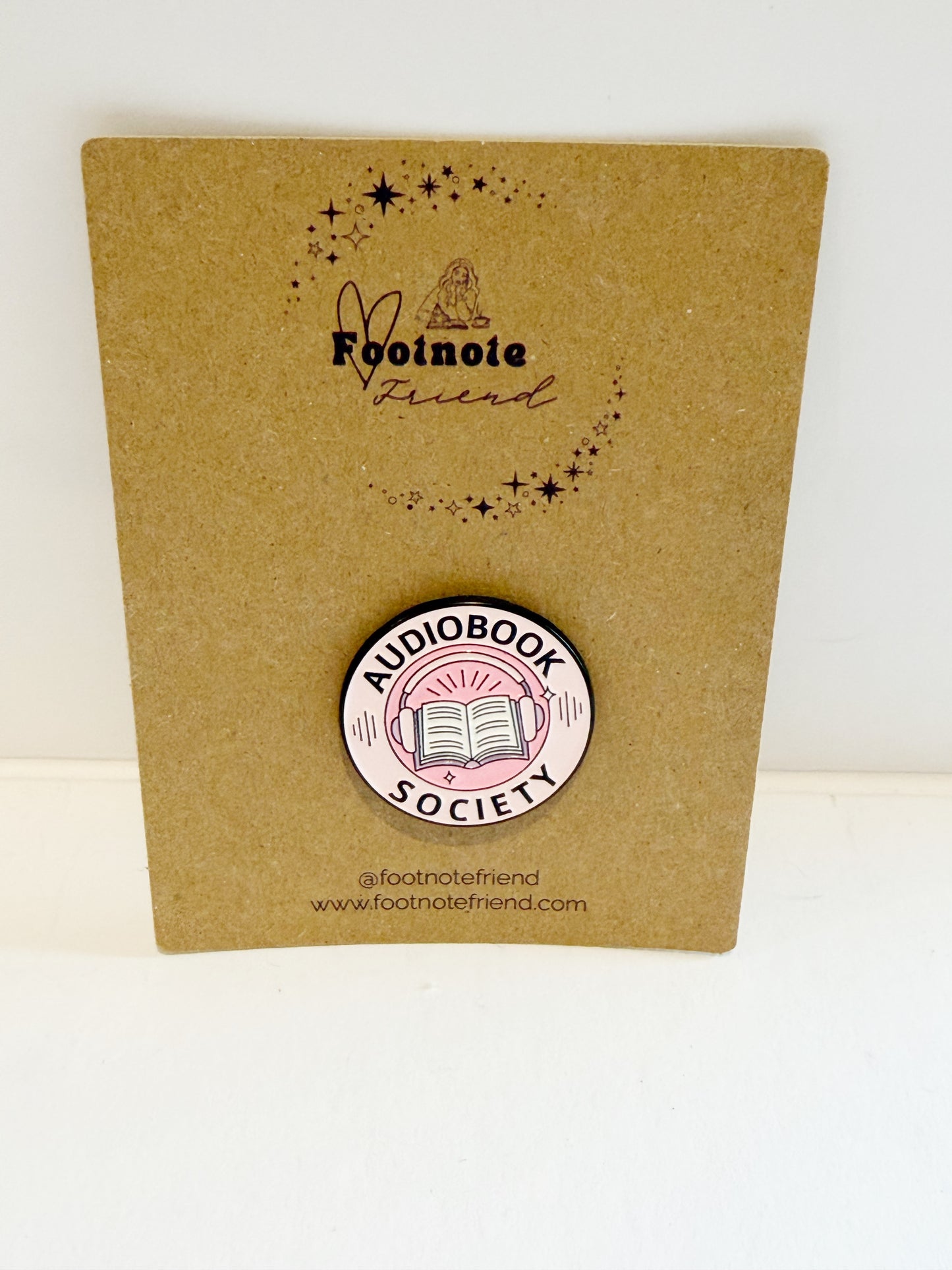 Bookish Themed Enamel Pins