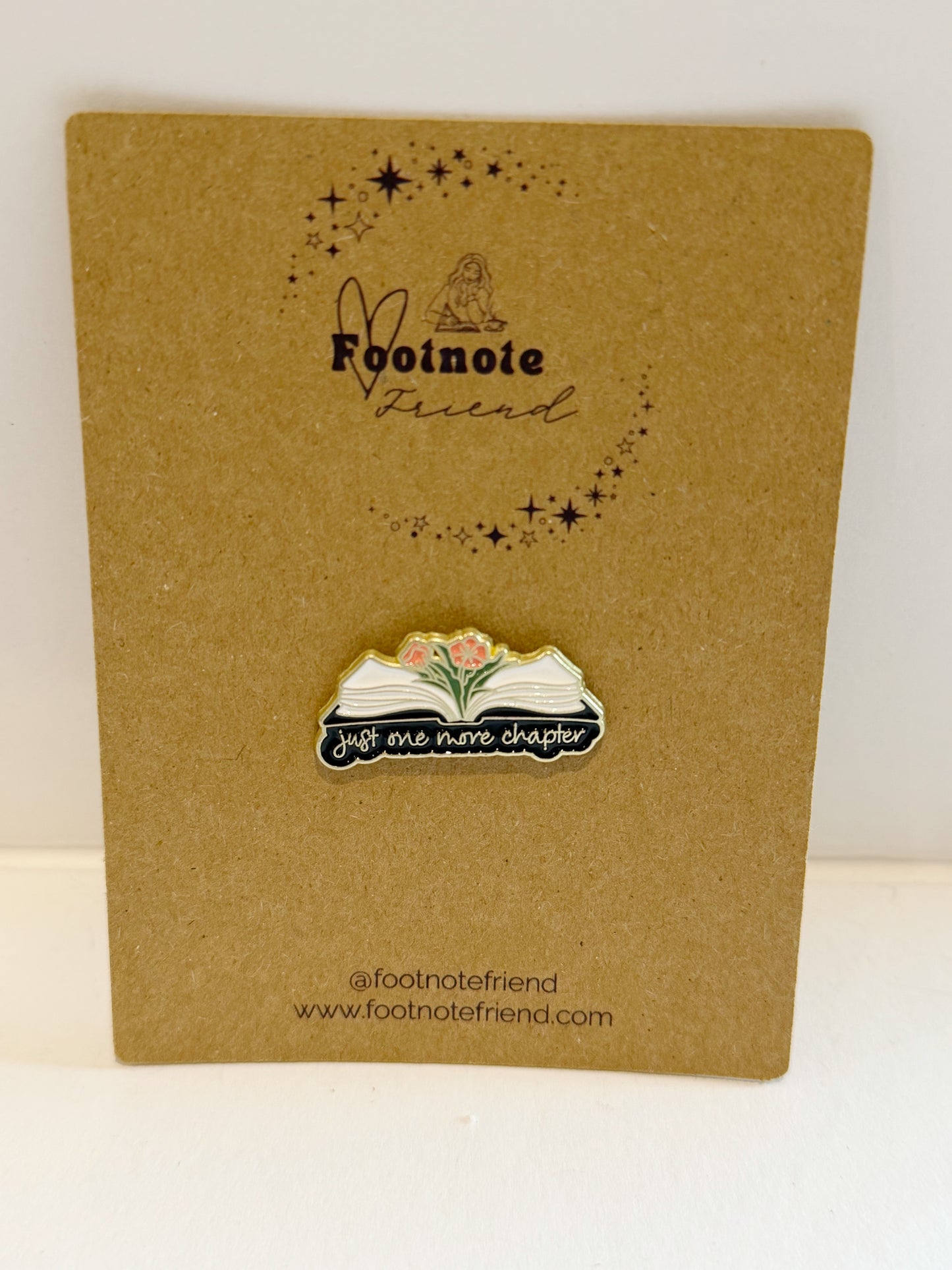 Bookish Themed Enamel Pins