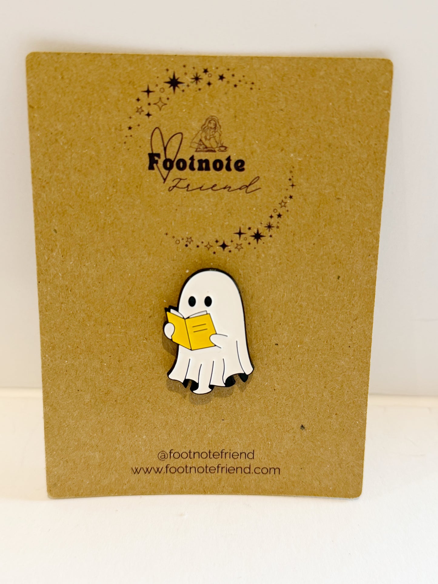 Bookish Themed Enamel Pins