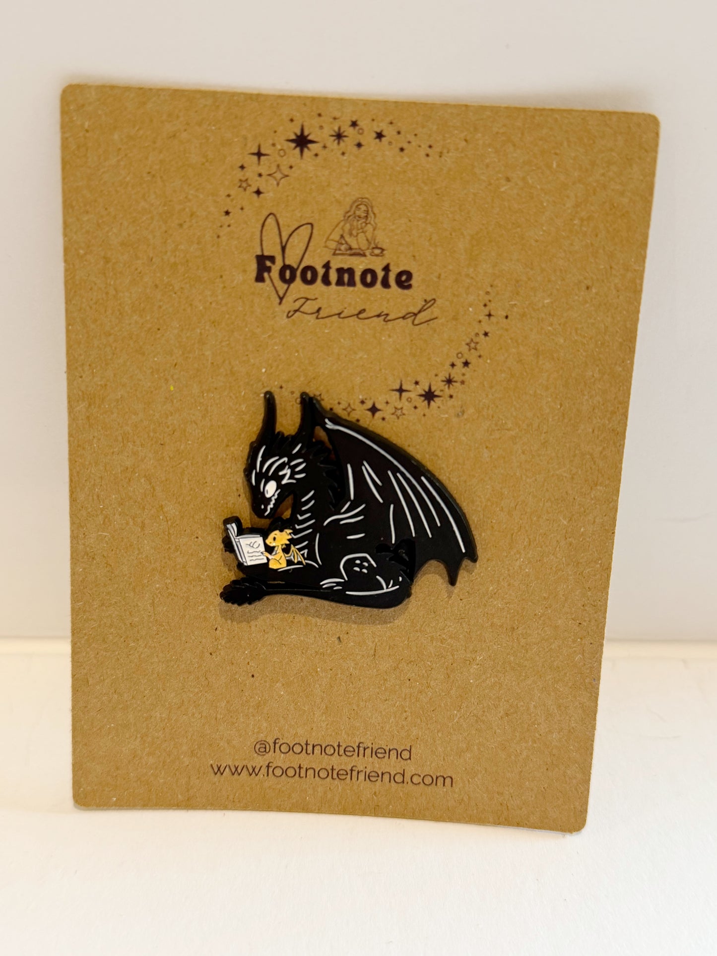 Bookish Themed Enamel Pins