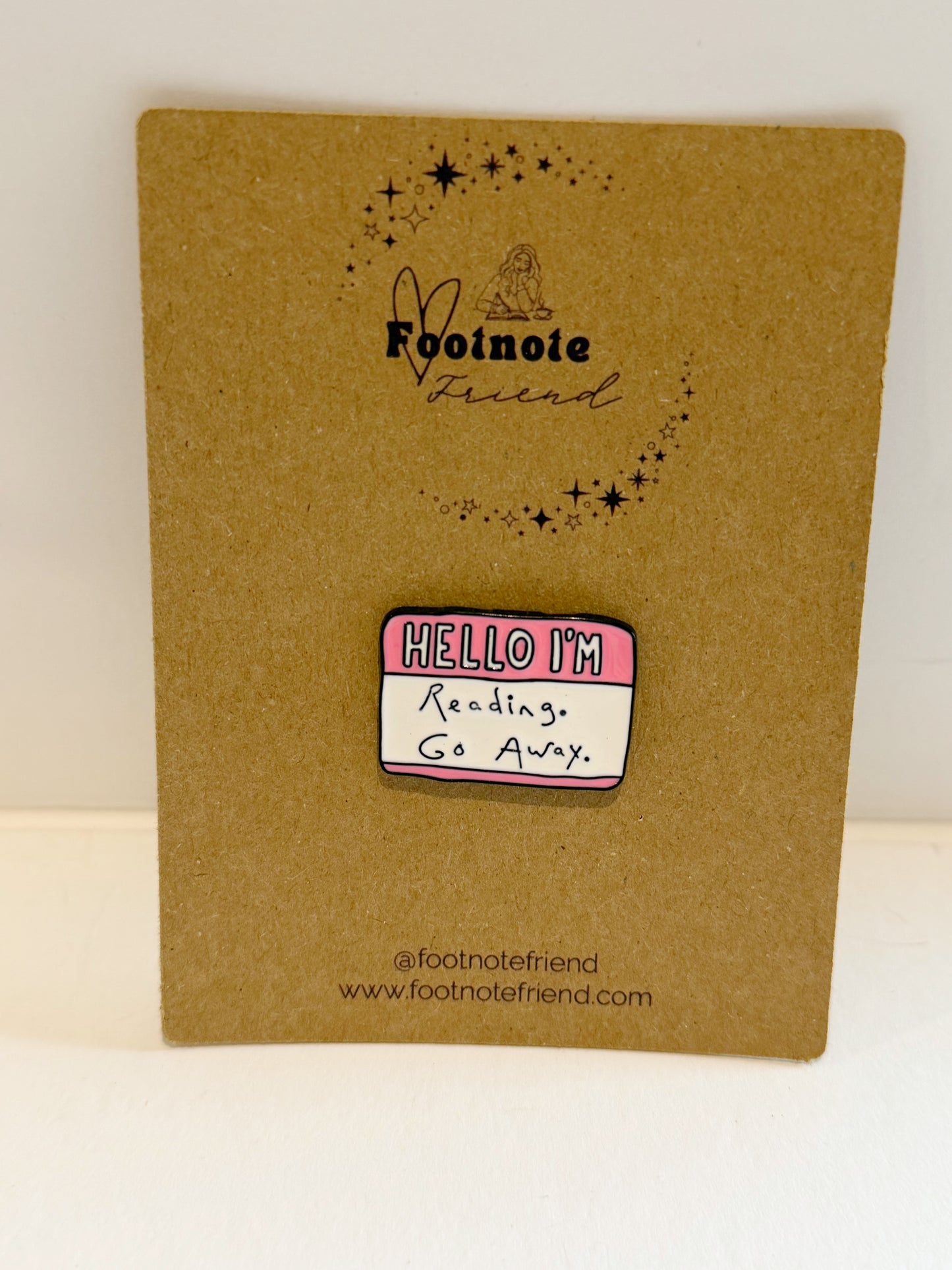 Bookish Themed Enamel Pins