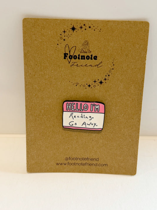 Bookish Themed Enamel Pins