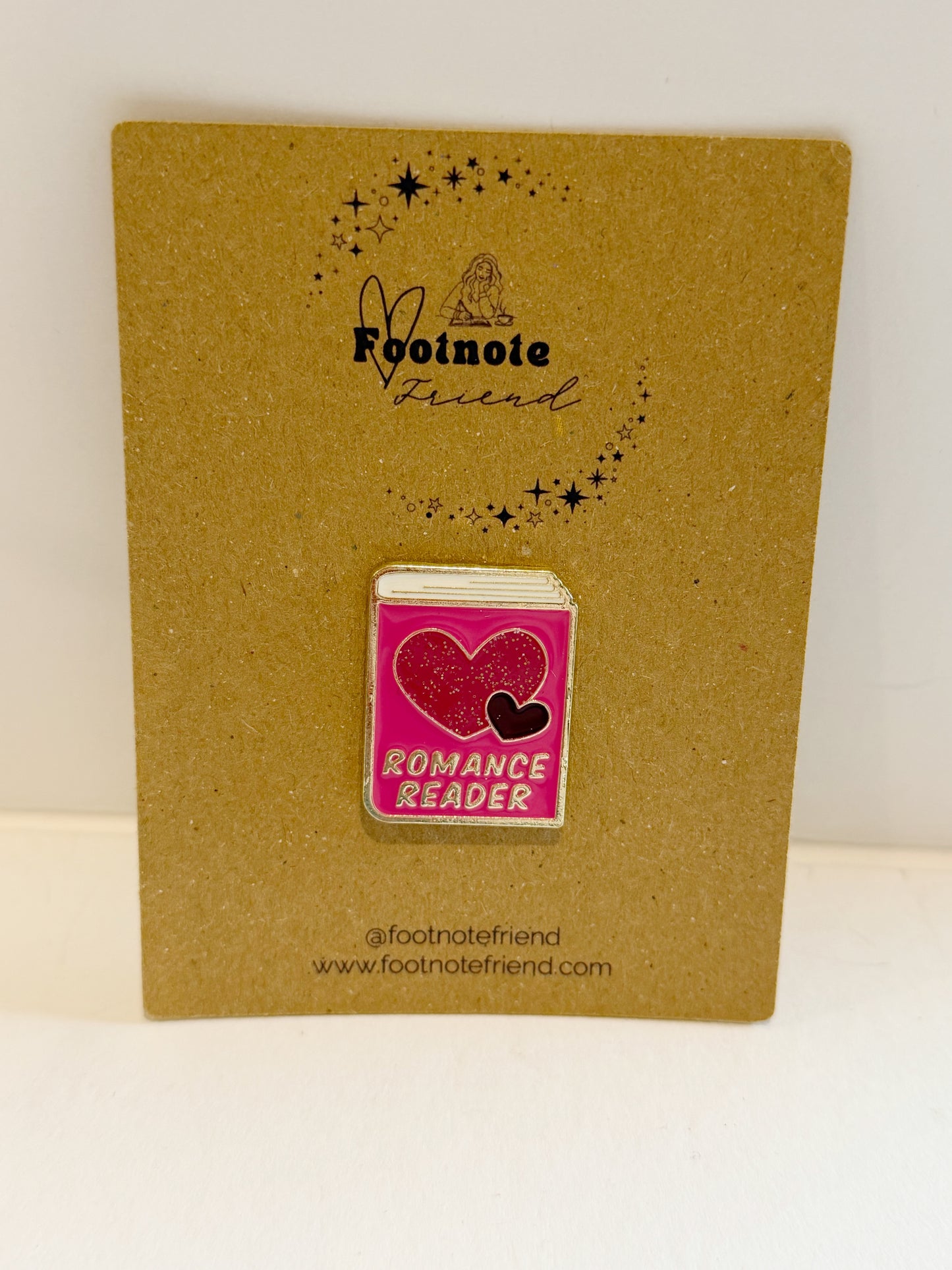 Bookish Themed Enamel Pins