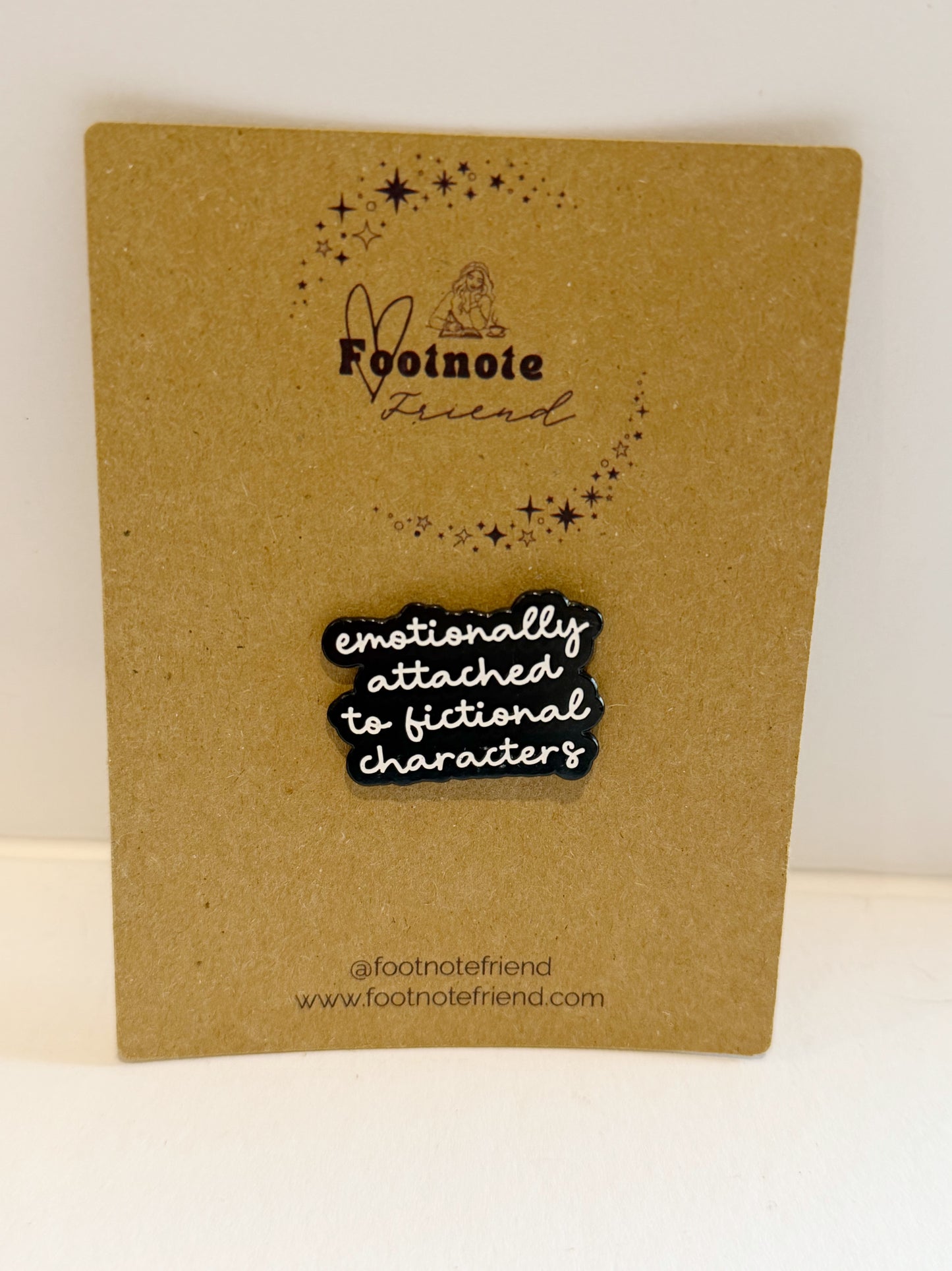 Bookish Themed Enamel Pins