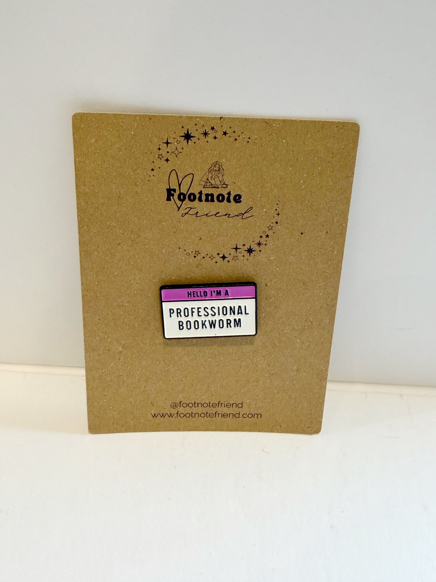 Bookish Themed Enamel Pins