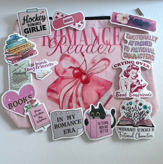 Bookish Sticker Bundle — Choose Your Reader Era