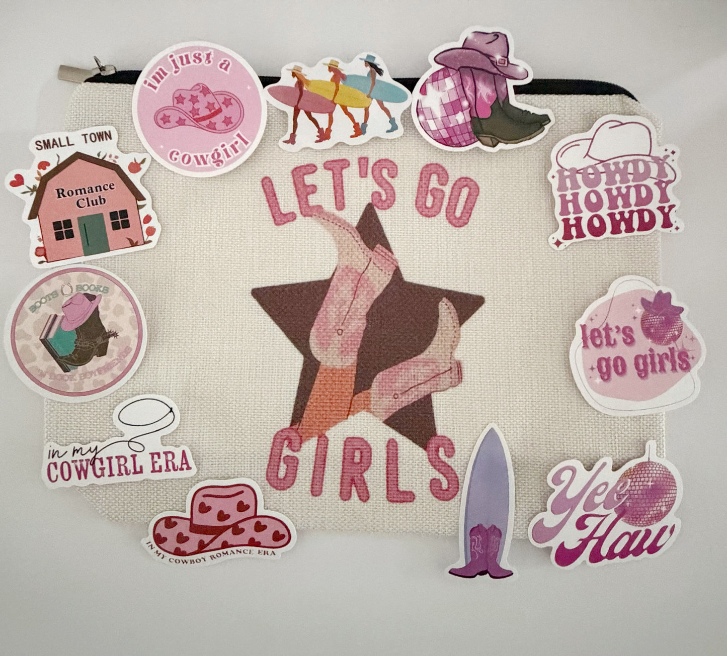 Bookish Sticker Bundle — Choose Your Reader Era