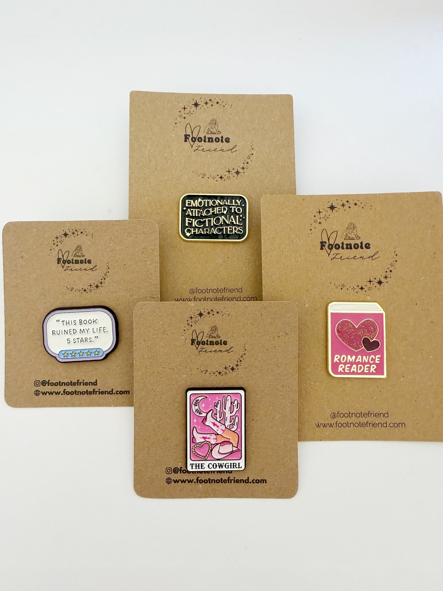 Bookish Sticker Bundle — Choose Your Reader Era