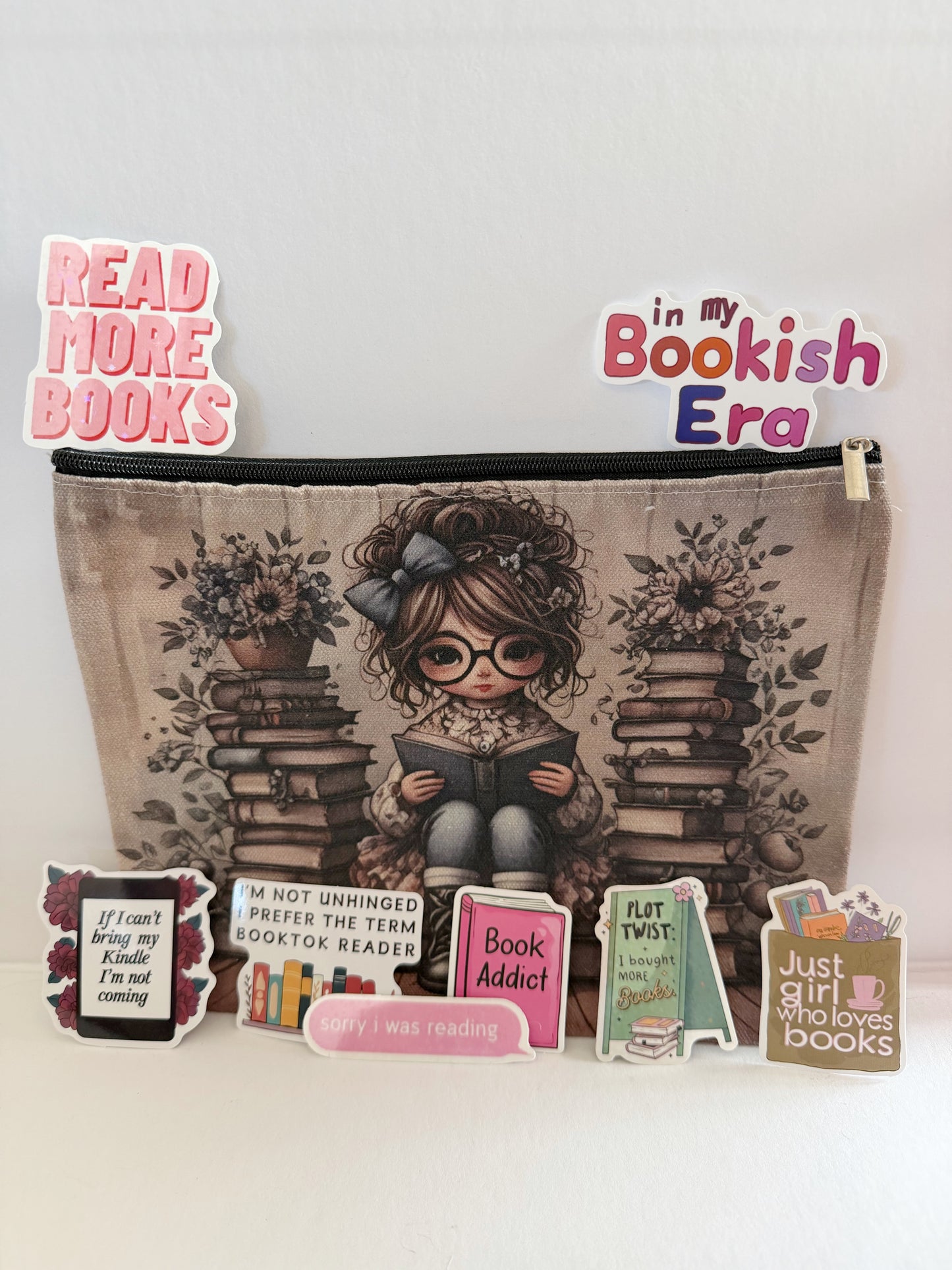 Bookish Sticker Bundle — Choose Your Reader Era