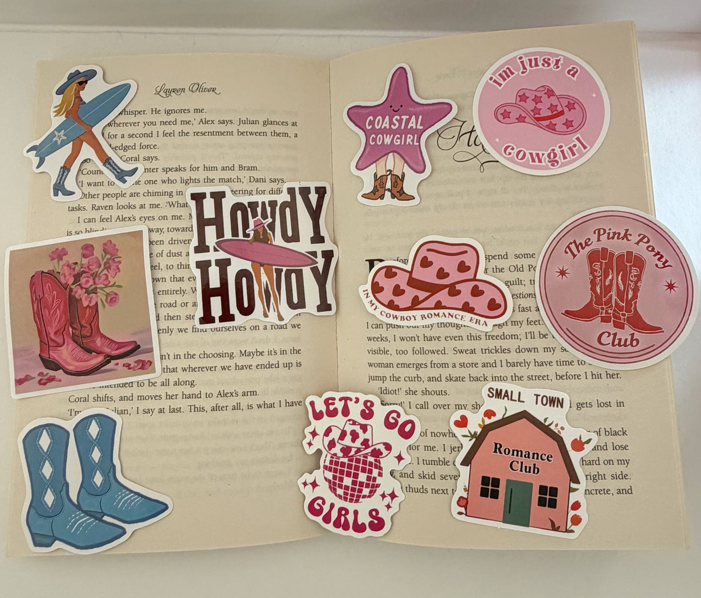 Bookish Sticker Bundle — Choose Your Reader Era