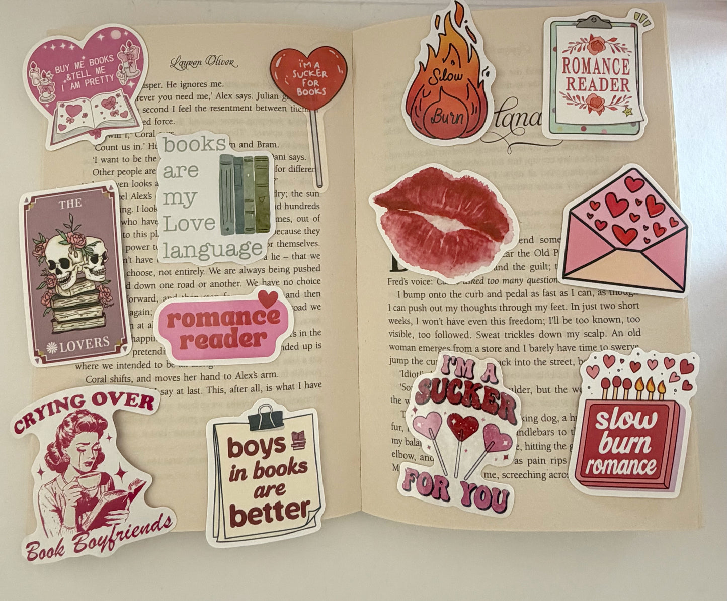 Bookish Sticker Bundle — Choose Your Reader Era