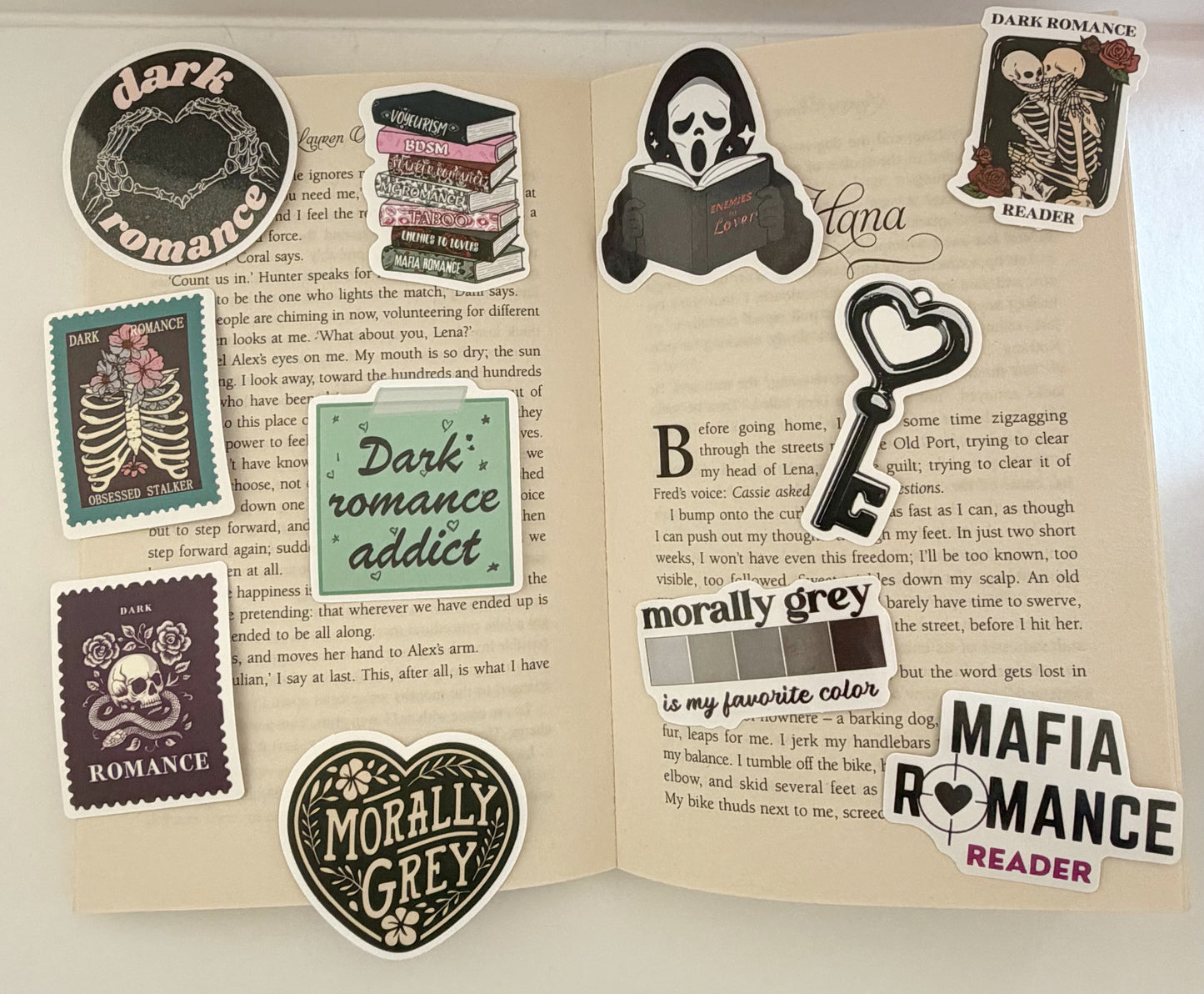 Bookish Sticker Bundle — Choose Your Reader Era