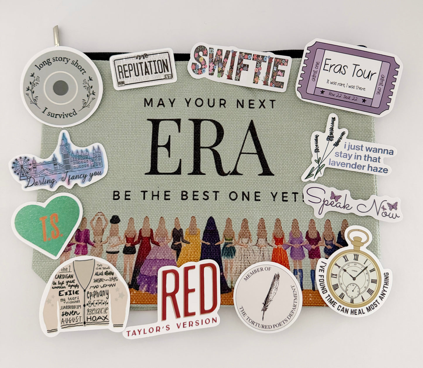 Taylor Swift Eras Inspired Sticker Bundles