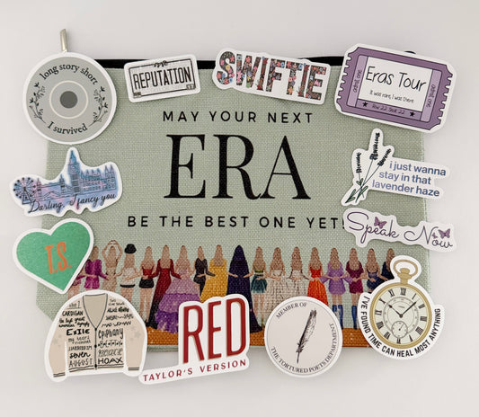 Taylor Swift Eras Inspired Sticker Bundles