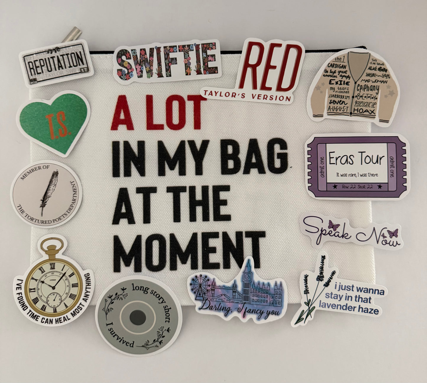 Taylor Swift Eras Inspired Sticker Bundles