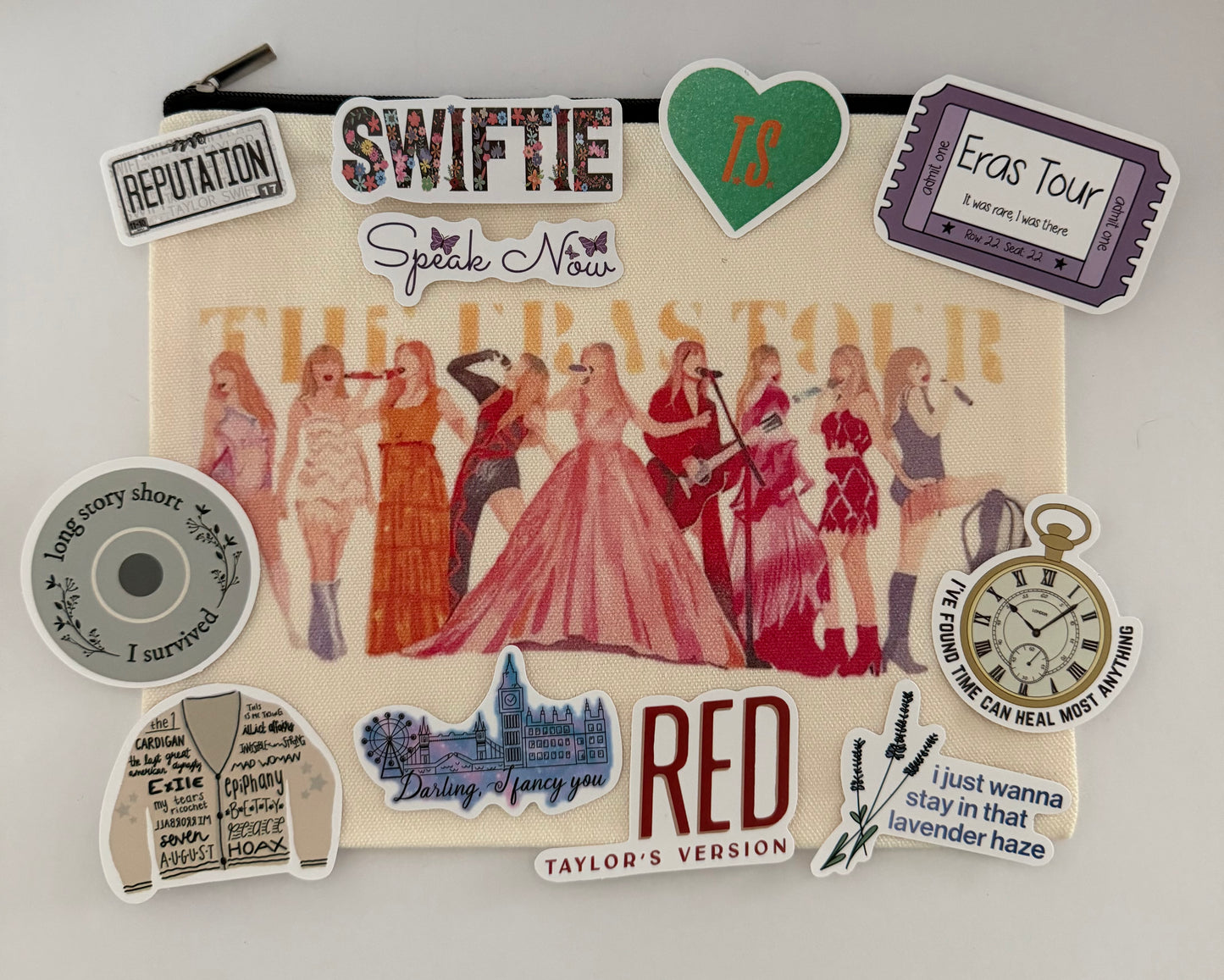 Taylor Swift Eras Inspired Sticker Bundles