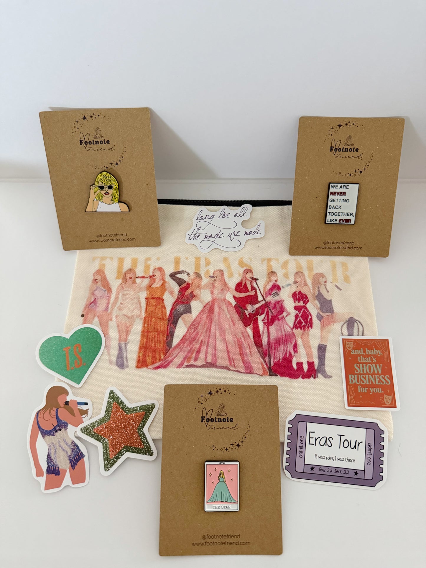 Taylor Swift Eras Inspired Sticker Bundles