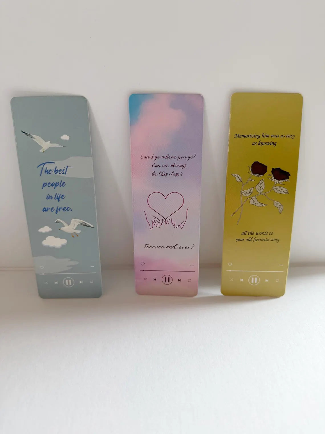 Taylor Swift Bookmark Collection