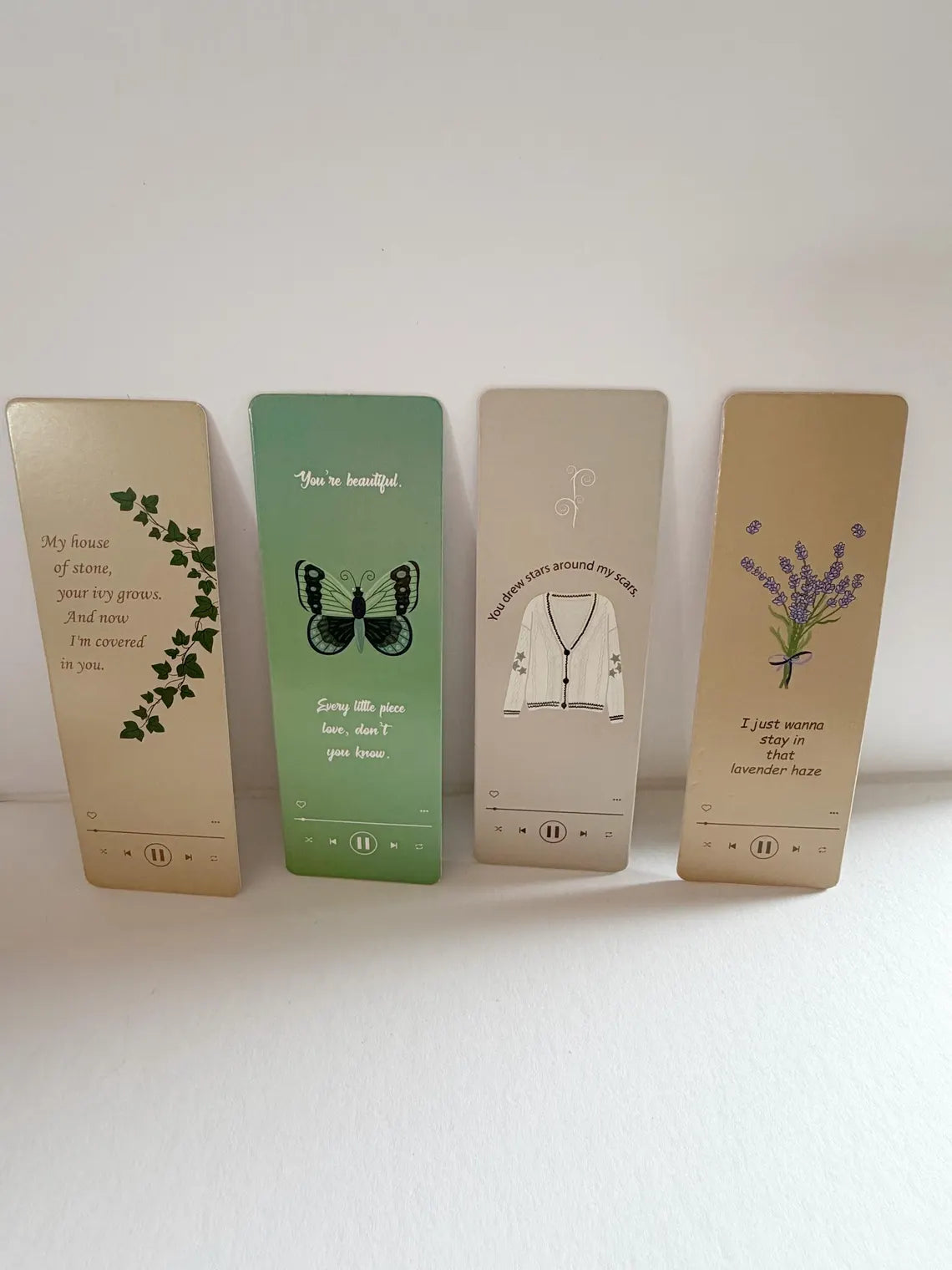 Taylor Swift Bookmark Collection