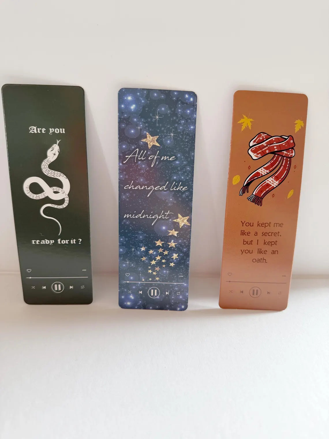 Taylor Swift Bookmark Collection
